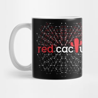 Red Cactus Clothing 3D Abstaract Mug